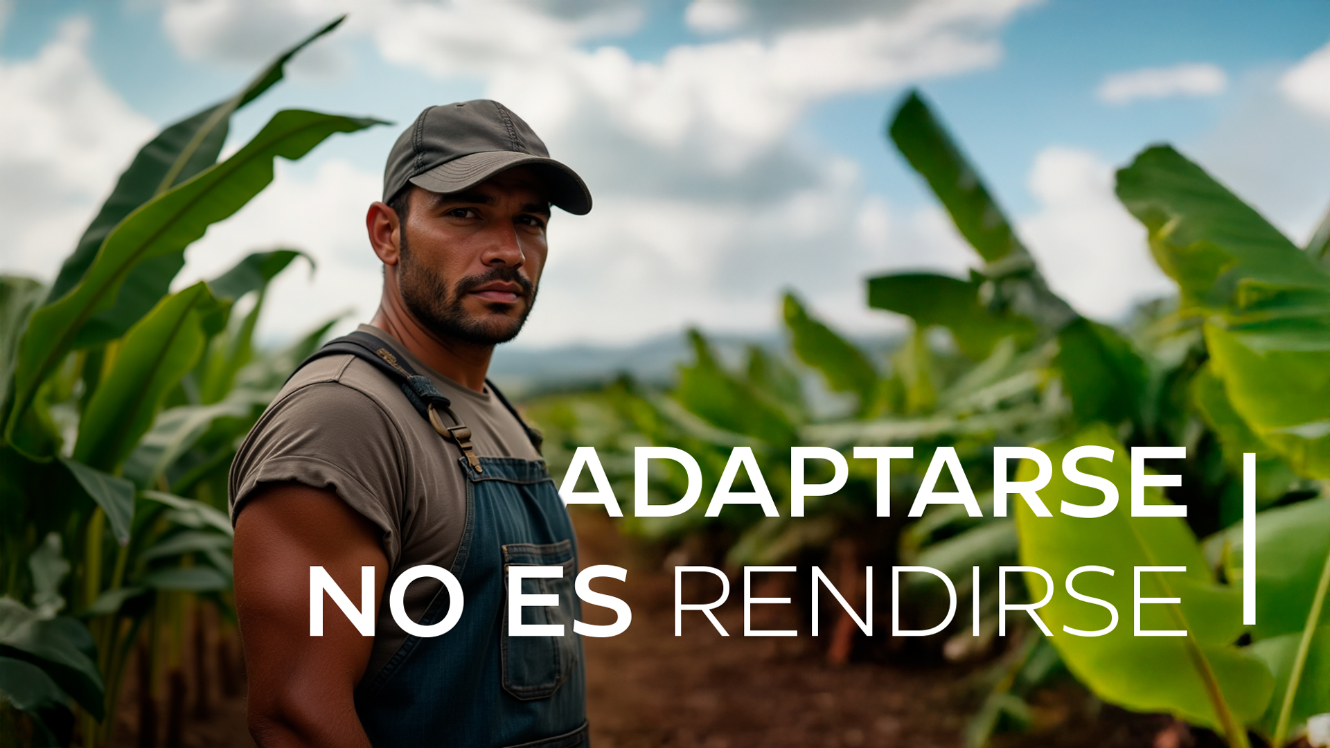 Pieza gráfica adicional de la campaña