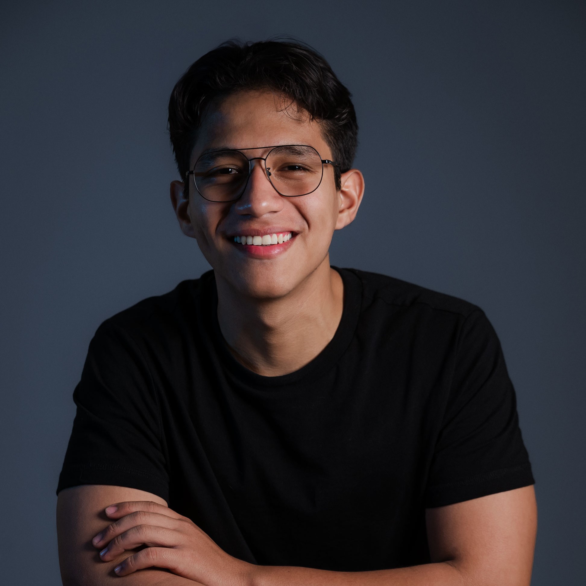 Retrato de Kevin Valenzuela